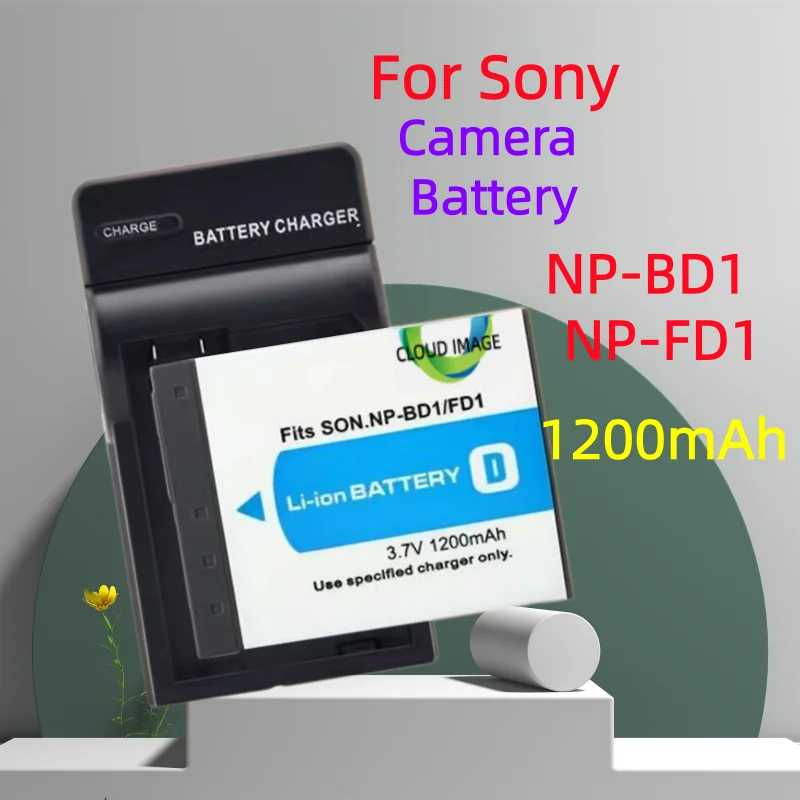 1200Mah NP-BD1 Np B…