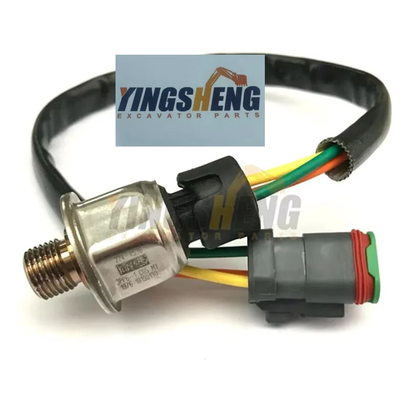 

High-quality oil pressure sensor 224-4536 2244536 Caterpillar excavator parts E325D E325C E329D E336D oil pressure sensor