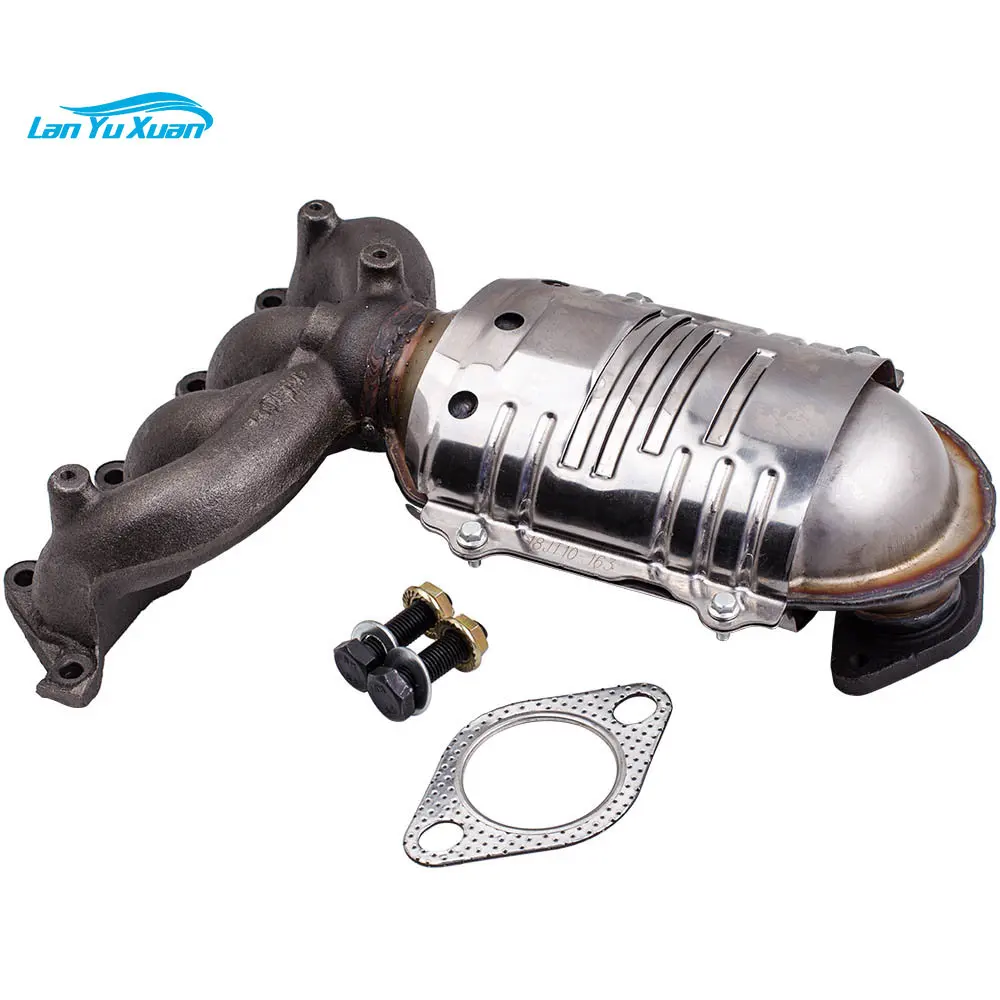 

Exhaust Manifold Catalytic Converter For Kia Rio 1.6L 2006-2011