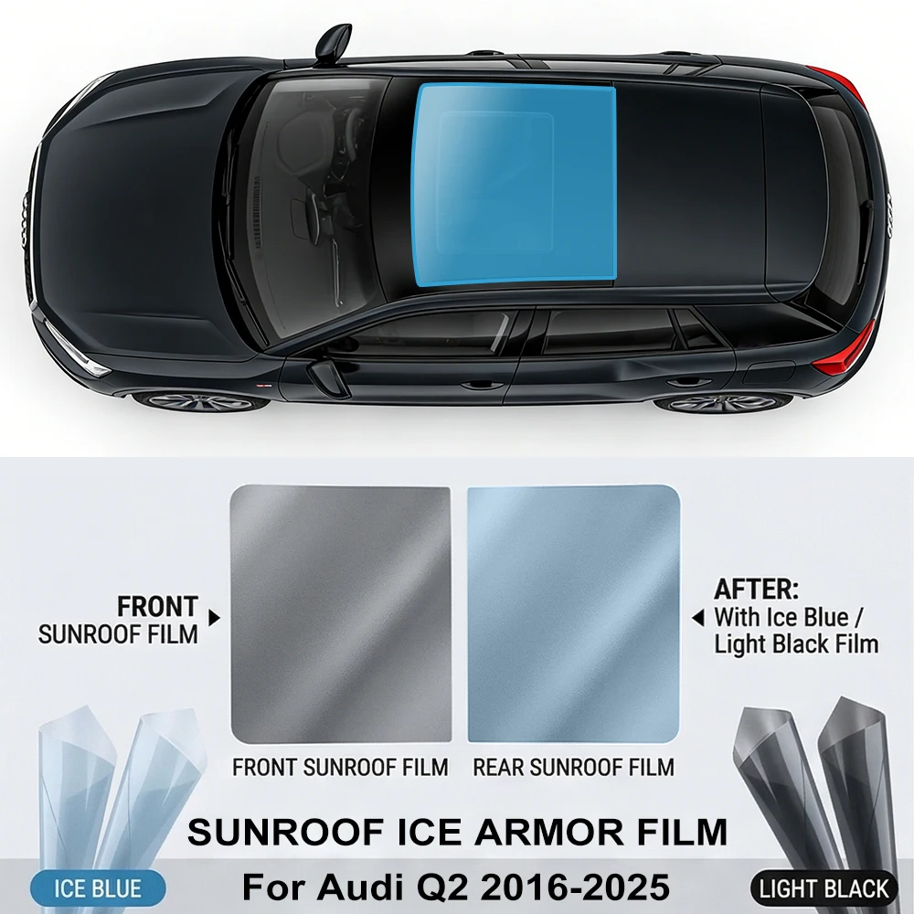 For Audi Q2 16-25 Self-Healing - Anti Blue Light Film ulasan dan harga