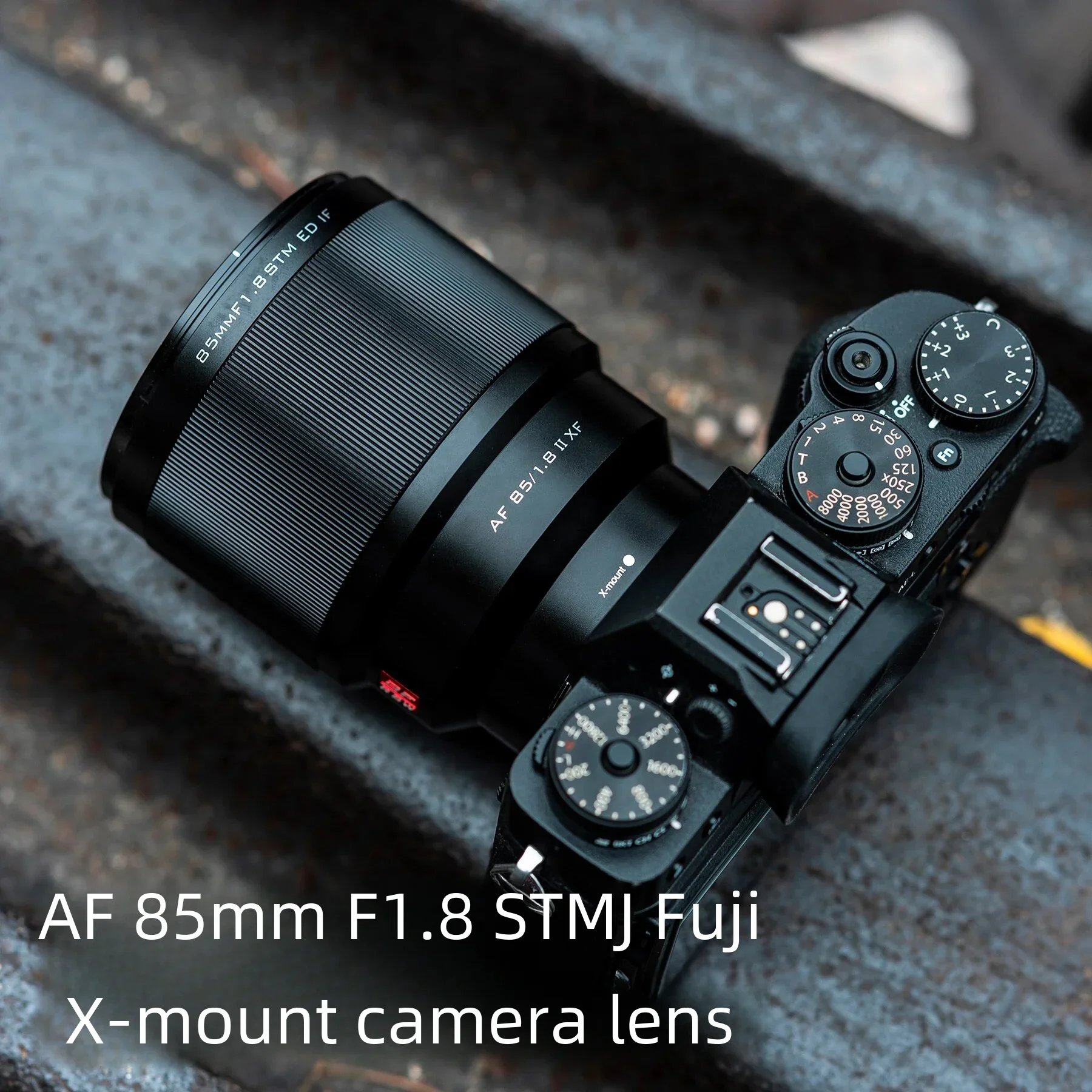 VILTROX 85mm II F1.8 for Nikon Z Fuji X Sony E Lens Full Frame Portrait Auto Focus Lens Fujifilm X Nikon Lens Mount Camera Lense