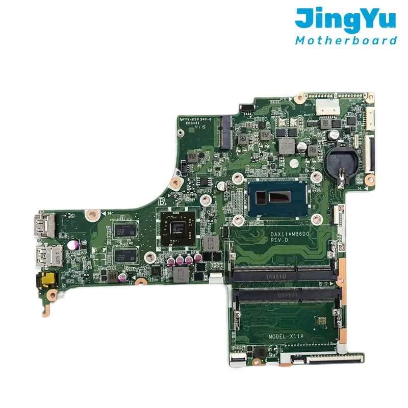 

For Pavilion 17-G Laptop Motherboard DAX11AMB6D0 mainboard CPU I3-5005U I5-5200U I7-5500U GPU 216-0864018 DDR3