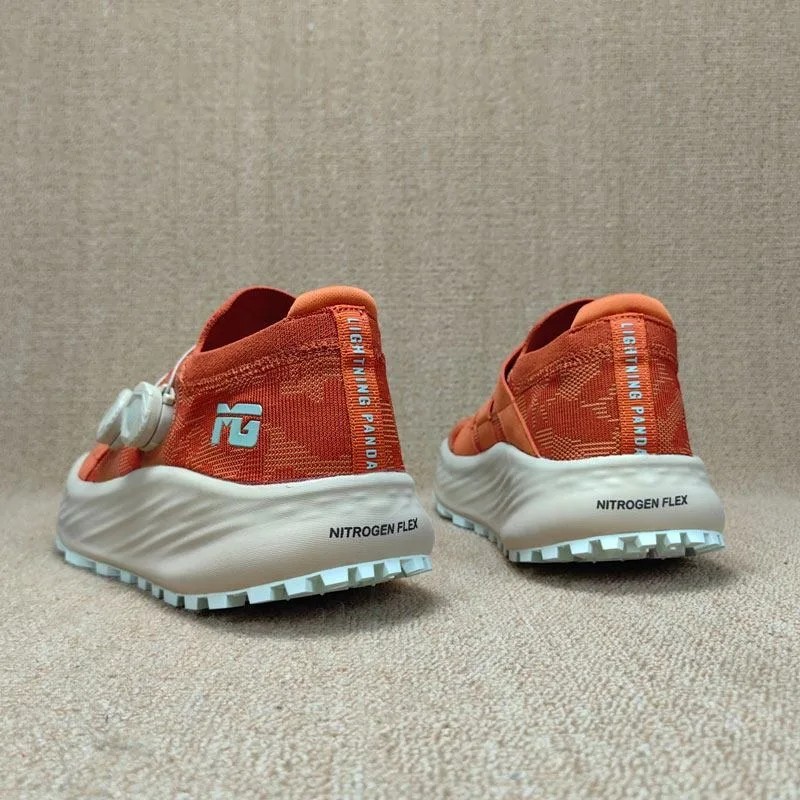 Original Brand Comfortable Wide Last Off-road Running Shoe Designer Quick Lacing Walking Jogging Shoe Unisex Breath Walking Shoe