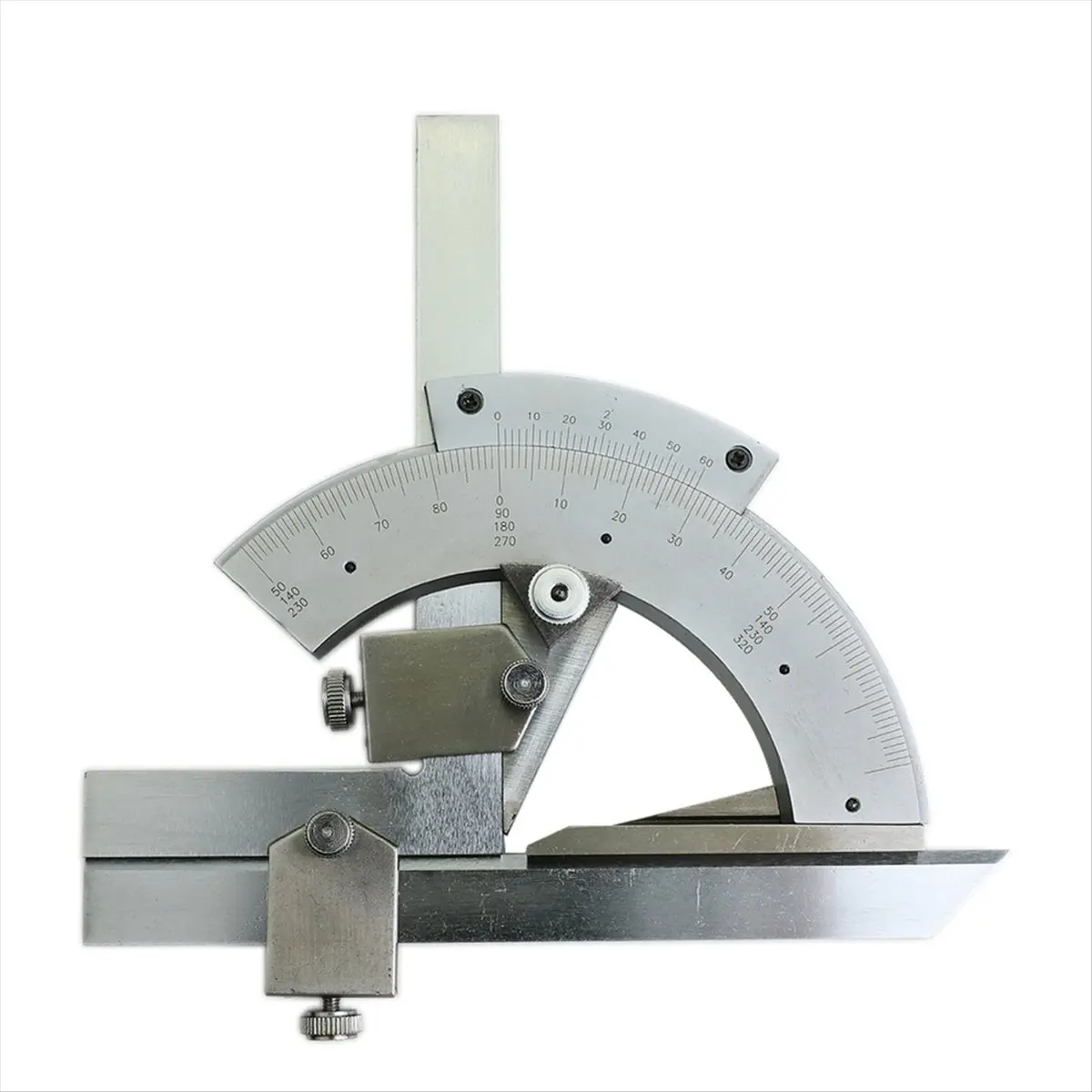 

ABJS 0-320 Degree Vernier Angle Ruler with Storage Box Protractor Woodworking Measuring Ruler
