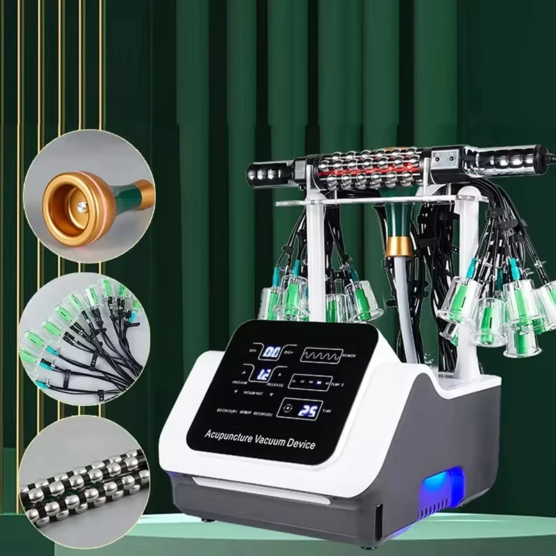 instrumento microeléctrico de fisioterapia, masaje doméstico, Dispositivo de masaje Meridiano de dragado de cuerpo entero。765