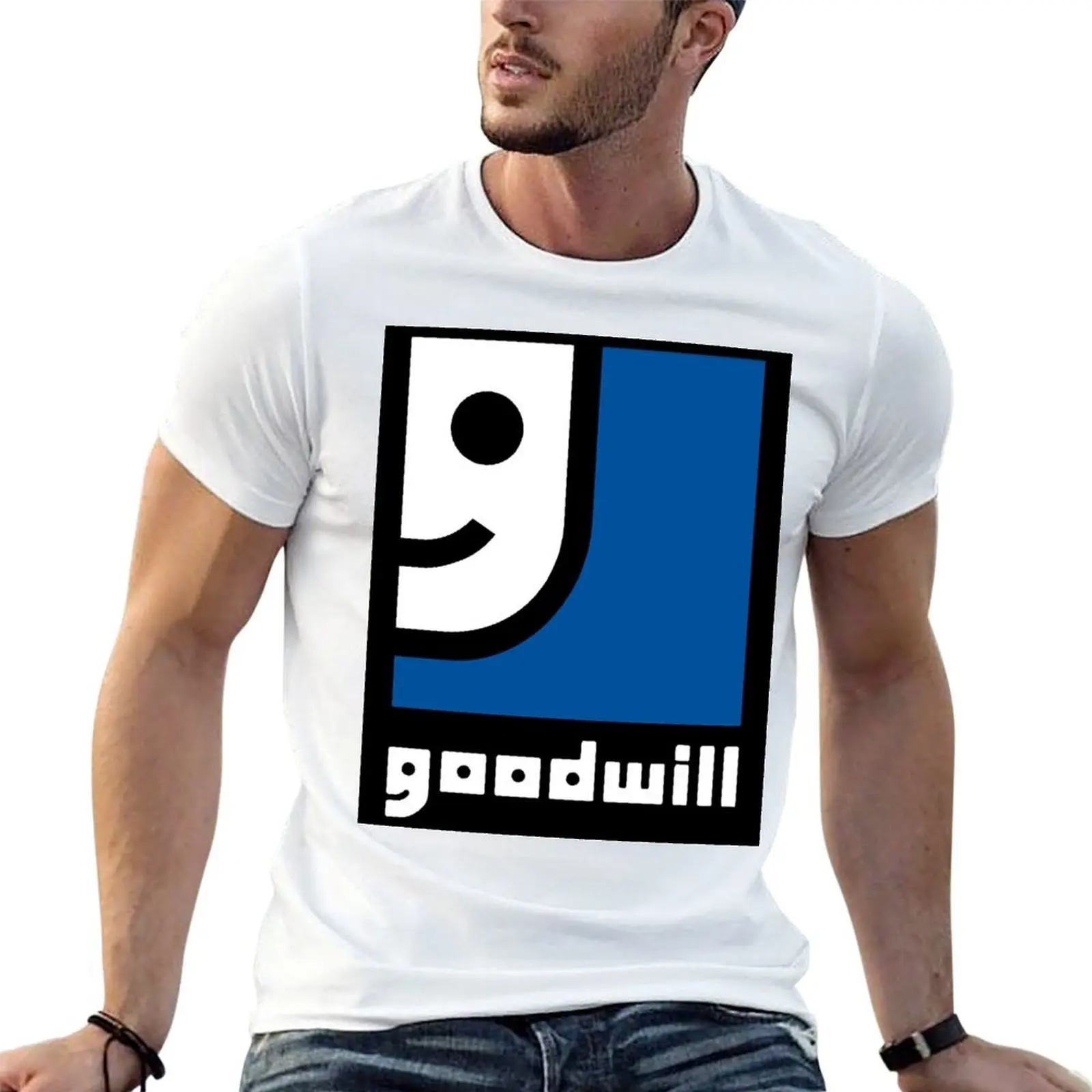 

Goodwill Logo T-Shirt t shirts for man graphic vintage t shirt man designer T-Shirt