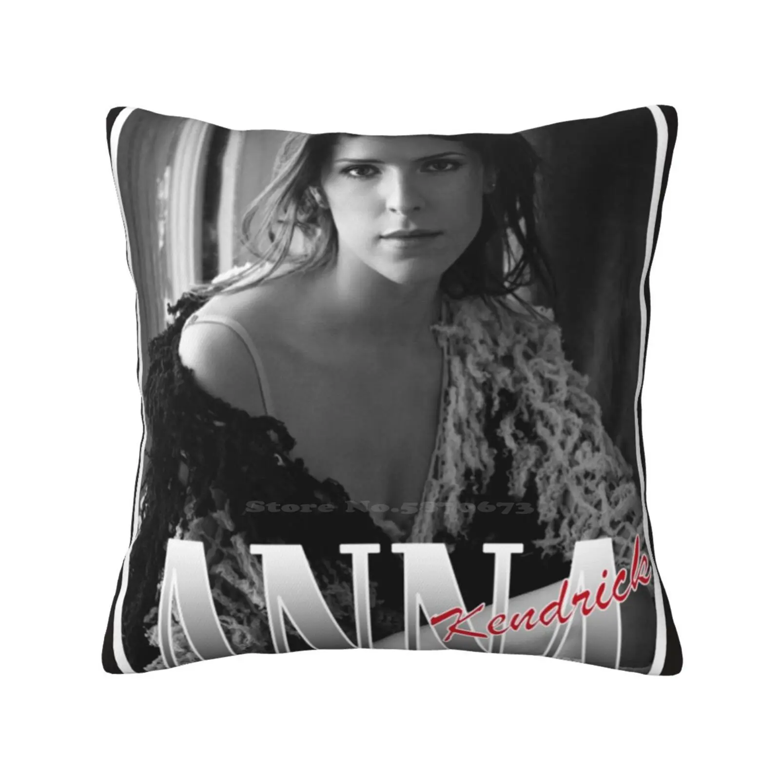 

Anna Kéndrick Pillowslip Pillowcase Anna Kéndrick