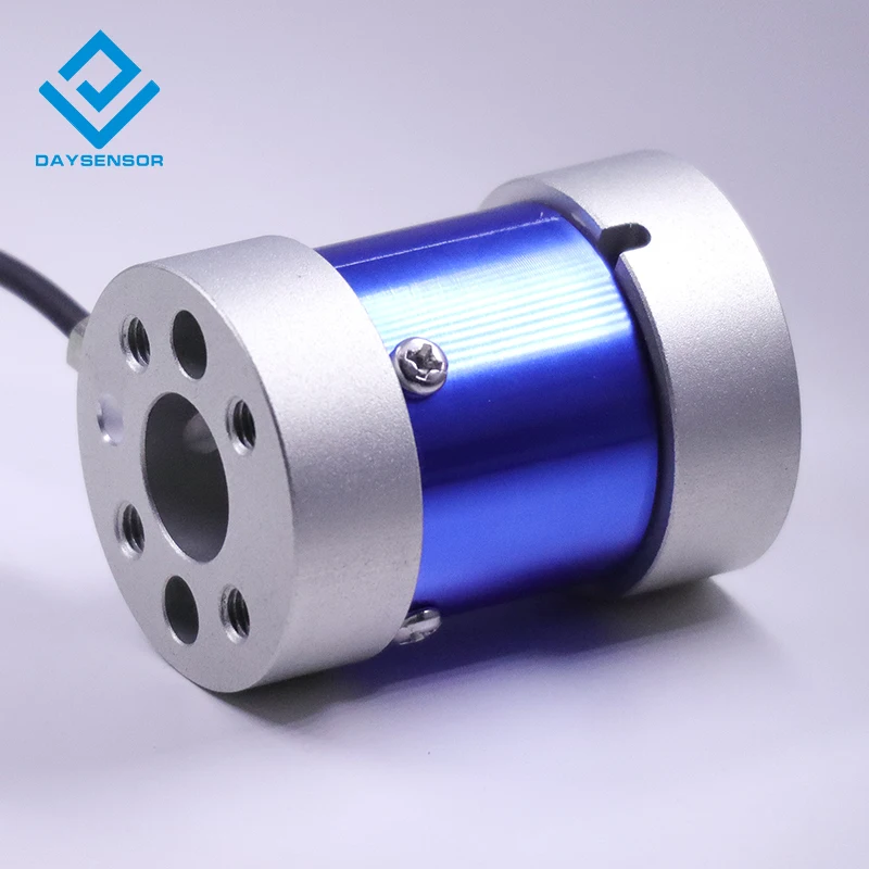 DYJN-104 Robot force torque sensor Miniature Double Flange type Reaction Static Force Torque Sensors 10Nm 20Nm 30Nm 50Nm 100Nm