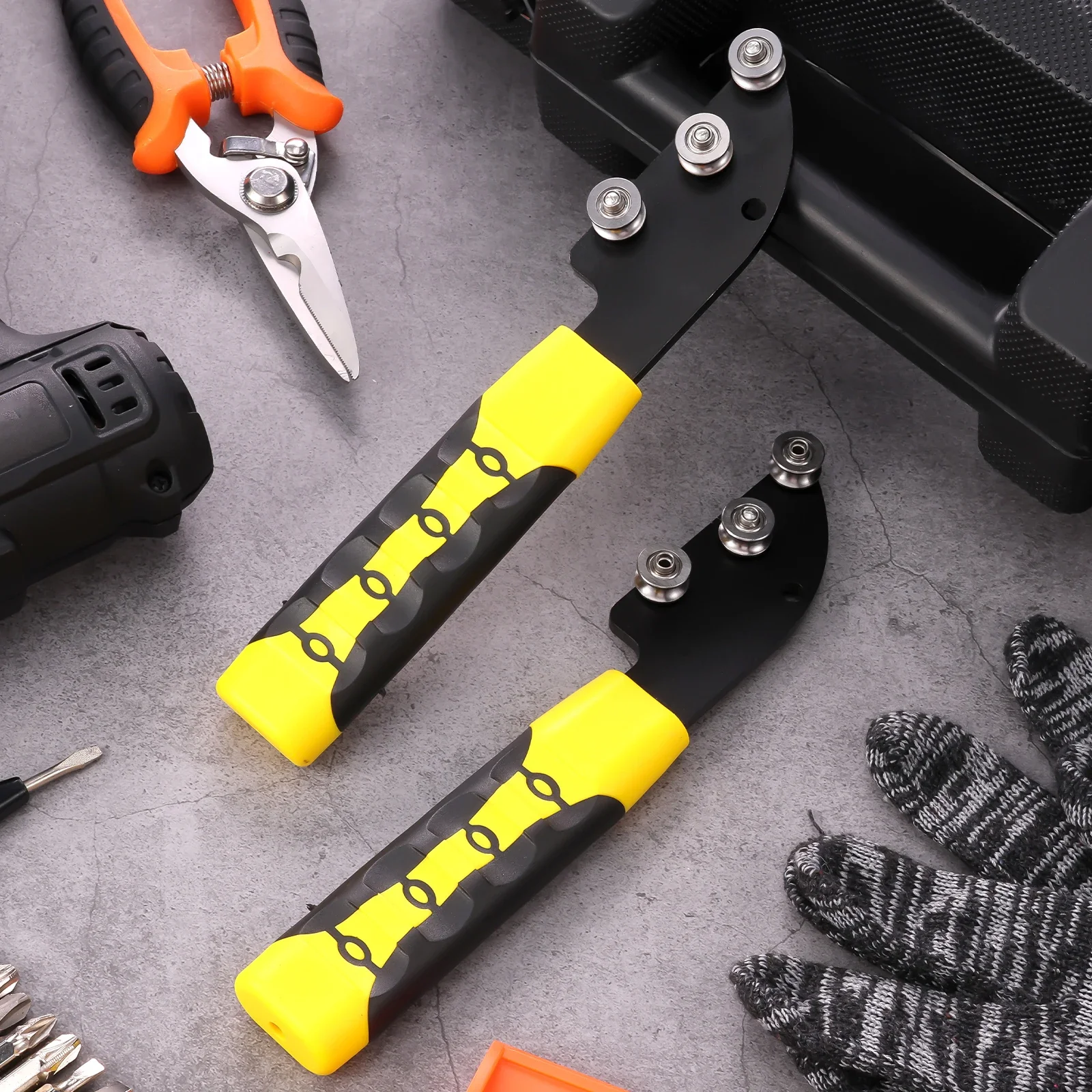 1Pc Wire Straightener Stainless Steel Professional Electrician Wire Tool Electrical Cable Terminal Tool for Electrician