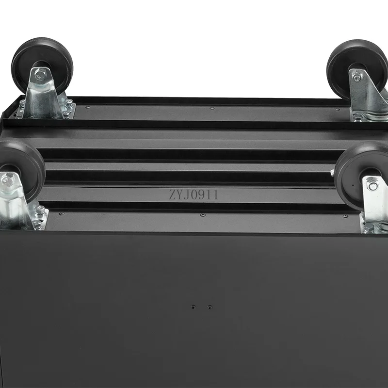 6 أدراج متعددة الوظائف الصناعية الصف الأجهزة المتنقلة أداة عربة أجزاء رف صيانة التخزين