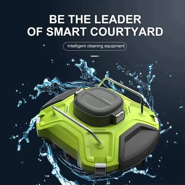 أفضل جودة مكنسة كهربائية روبوتية لحمام السباحة IPX8 روبوت منظف أوتوماتيكي لحمام السباحة