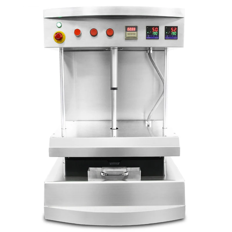 آلة تورتة البيض الأوتوماتيكية بالكامل ، بسكويت كهربي ساخن ، تي الجبن السائل ، الاستخدام التجاري