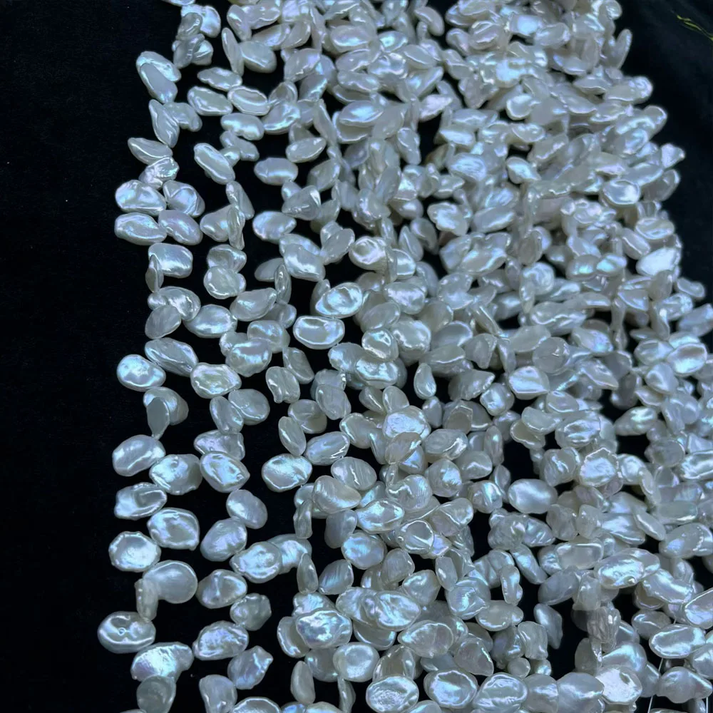 

7x10mm High Quality Baroque Natural Pearl Petal-Shaped Semi-Finished Beads for Jewelry Making DIY Necklace Bracelet Accessories