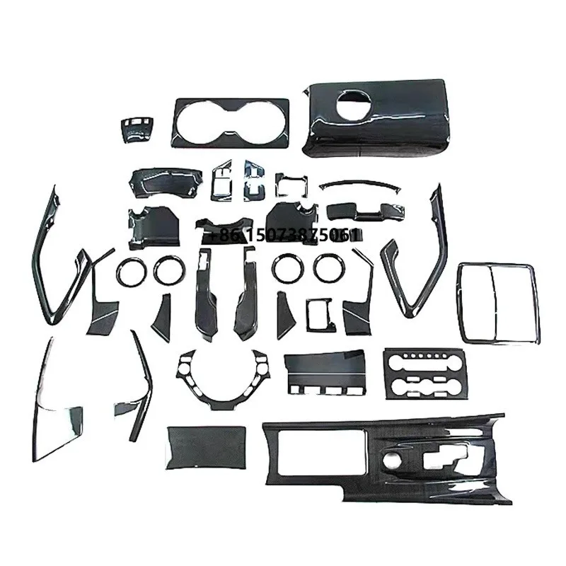 GTR R35 2008-2016 Dry Carbon Fiber Auto Parts Interior (39 Pcs)