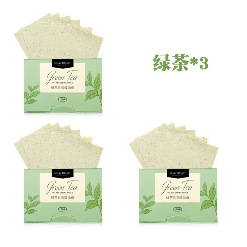 300 Count Portable Facial Oil Absorbing Blotting Papers