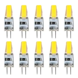 10 stks G4 LED Lamp COB Licht AC DC 12 V/220 V Dimbaar Warm Wit/Koel Wit 360 Stralingshoek Hanger Spotlight Vervangen Halogeenlamp