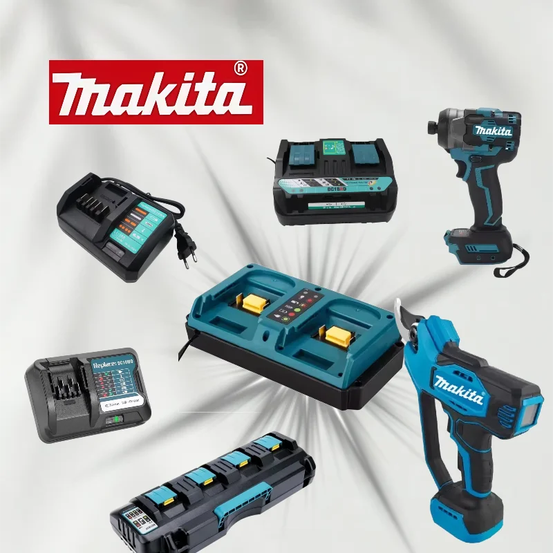 

Makita accessories Tool Gun Cutting Machine Set Brushless Grinder Butter Gun And Including various accessories for the charger