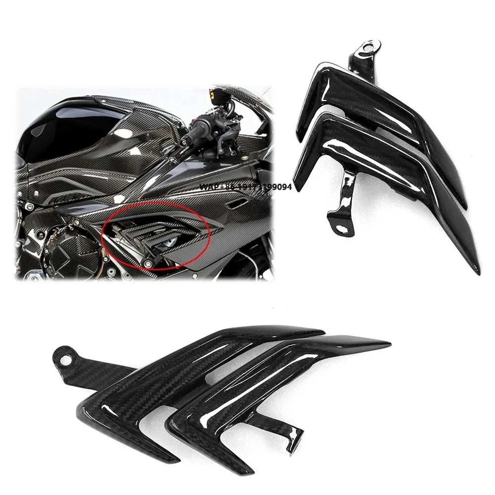 

Carbon Fiber Motorcycle Small Side Panel Side Fairing for S1000RR S 1000RR 2019 2020