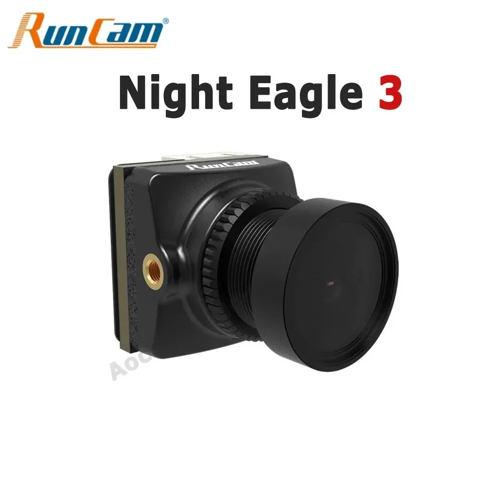 

RunCam Night Eagle 3 Starlight Night Vision Camera 1500TVL 11390 mV/Lux-sec For FPV Racing Drone