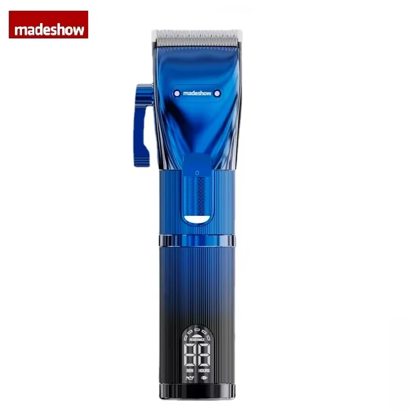 

Madeshow M5f Hair Clippers For Men,Cordless Hair Trimmer For Baebers,All Metal Hair Cutting Machine Haircut Kit