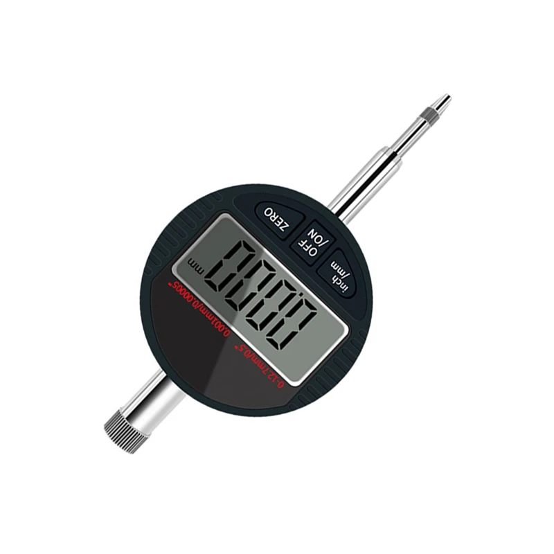 0-12.7 0.001mm Digital Indicator RS232 (9holes) Data Output Digital Electronic Micrometer Dial Indicator Gauge-A51M