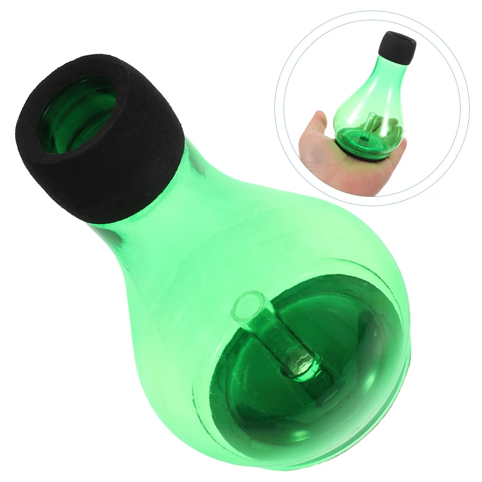 

Plastic Trumpet Mute Bright Color Lightweight Noise Reducer for Practice Small Trumpet Accessory for Beginners
