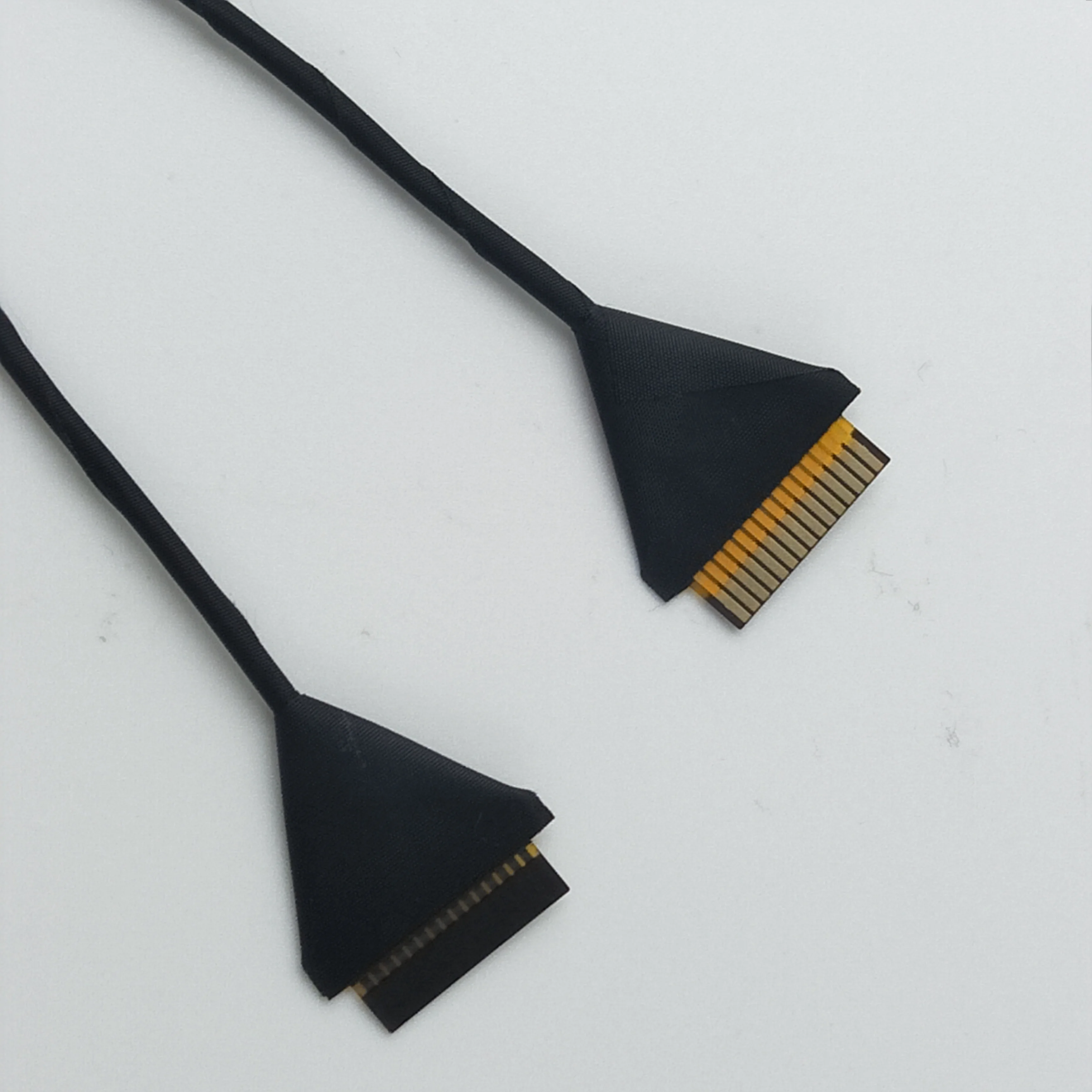 RPi FPC 1.0mm Pitc 15pin Micro Coaxial EDP 4K to 1080P 4lane to 2lanes Lvds Cable 150/300/500MM Customize