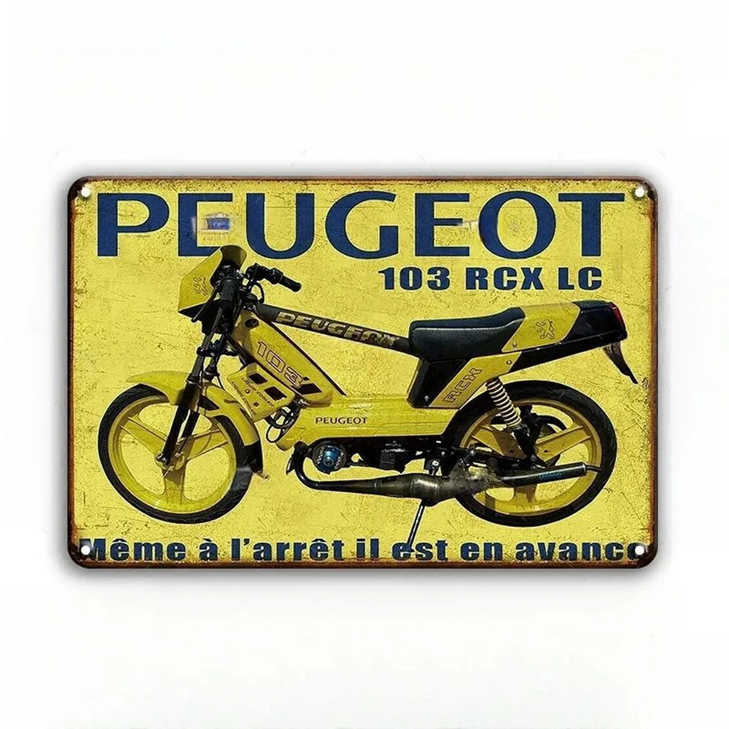 الكلاسيكية دراجة نارية معدن القصدير تسجيل الجدار الديكور اللوحة خمر ملصق فني الحديد اللوحة للرجل الكهف المنزل مقهى حديقة نادي بار