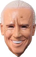 Joe Biden Latex Mask Realistic Halloween Novelty Old Man Face Mask Head Cosplay Perfect for Themed Parties and Dress-Up Costumes