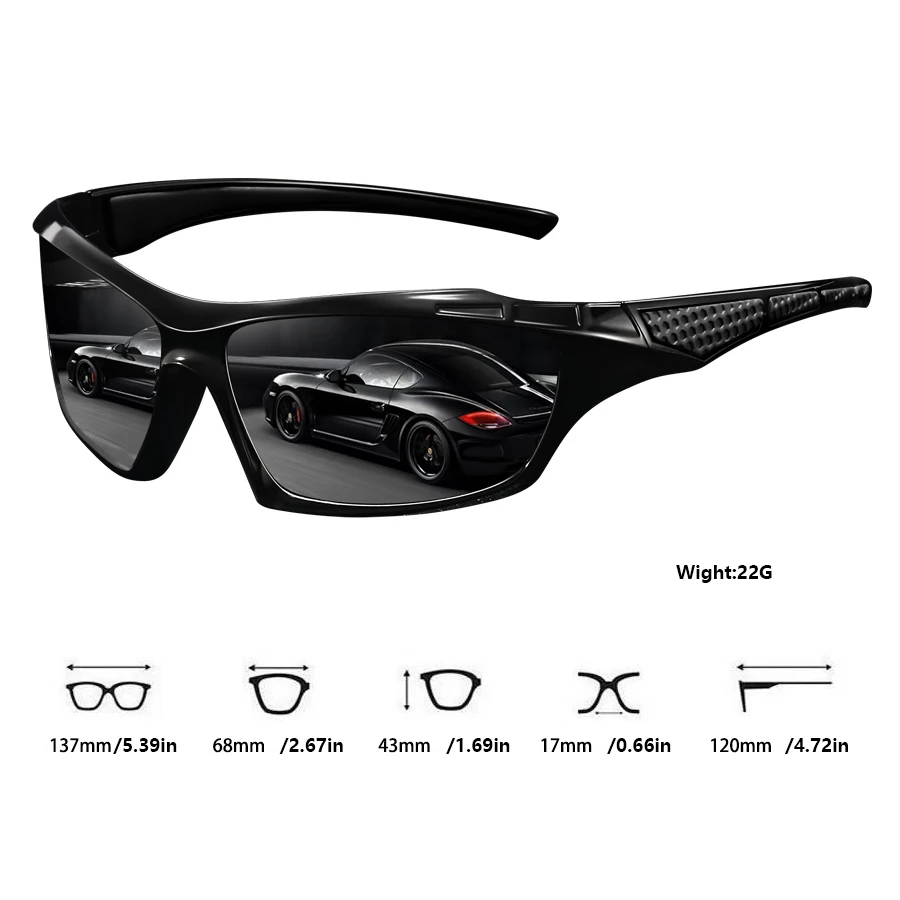 3 pezzi moda UV400 occhiali di sicurezza uomo donna corsa occhiali da sole alpinismo bicicletta occhiali MTB occhiali sportivi all'aria aperta