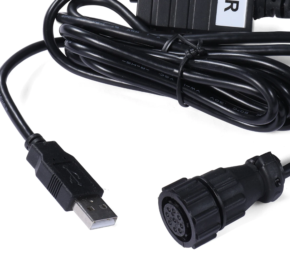 NPC-100 AIS Pilot Plug Cable de datos USB 2 metros IMO Estándar AIS Pilot Plug interfaces Cable USB 2.0
