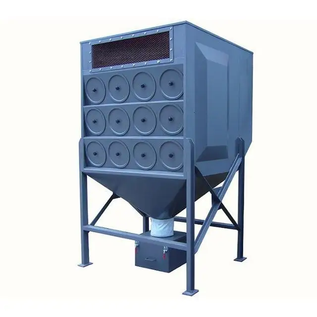 Baghouse Dust Collector with Durable Polyester Filter Bags
