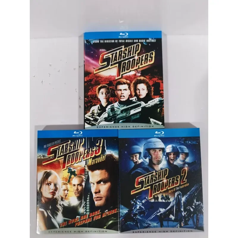 Blu-ray Disc Starship Squad 1-3 Set