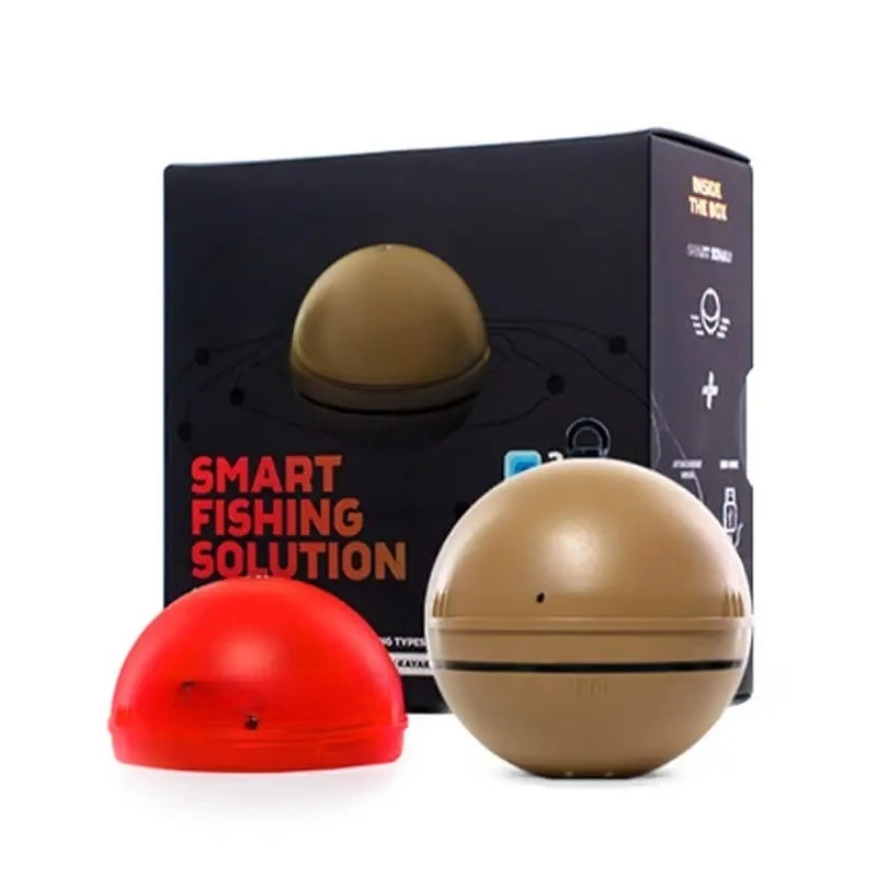 Baitboat Fishing Finder GPS Smart Fish Finder Light Motion Senor Machine Fishing Sonar