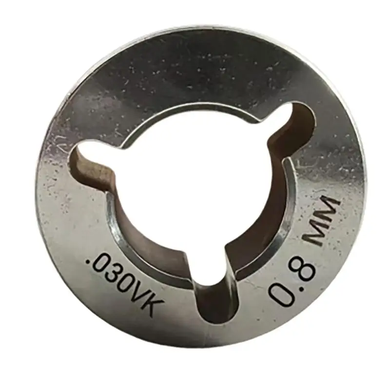

Y1UD Precise Welding Accessories Wire Feed Wheel Guide Tip Wear Resistant Steel
