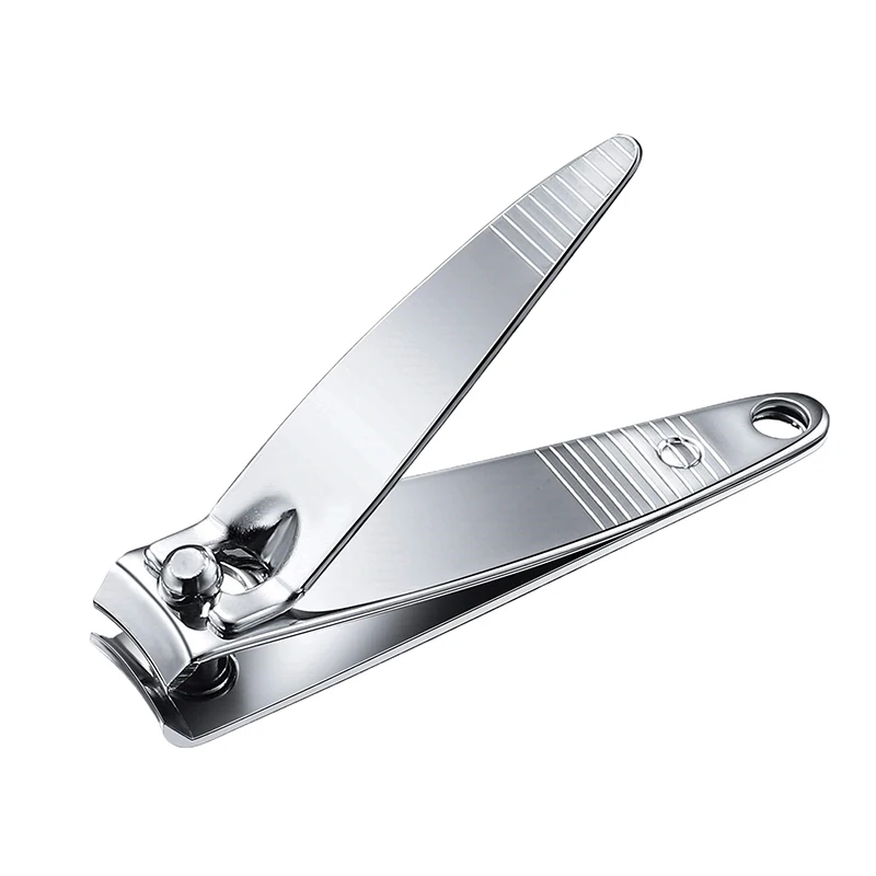 

1 Pcs Professional Nail Clippers Carbon Steel High Quality Nail Cutter Repair Finger Toe Tools Finger Toe Scissors Manicure Tool