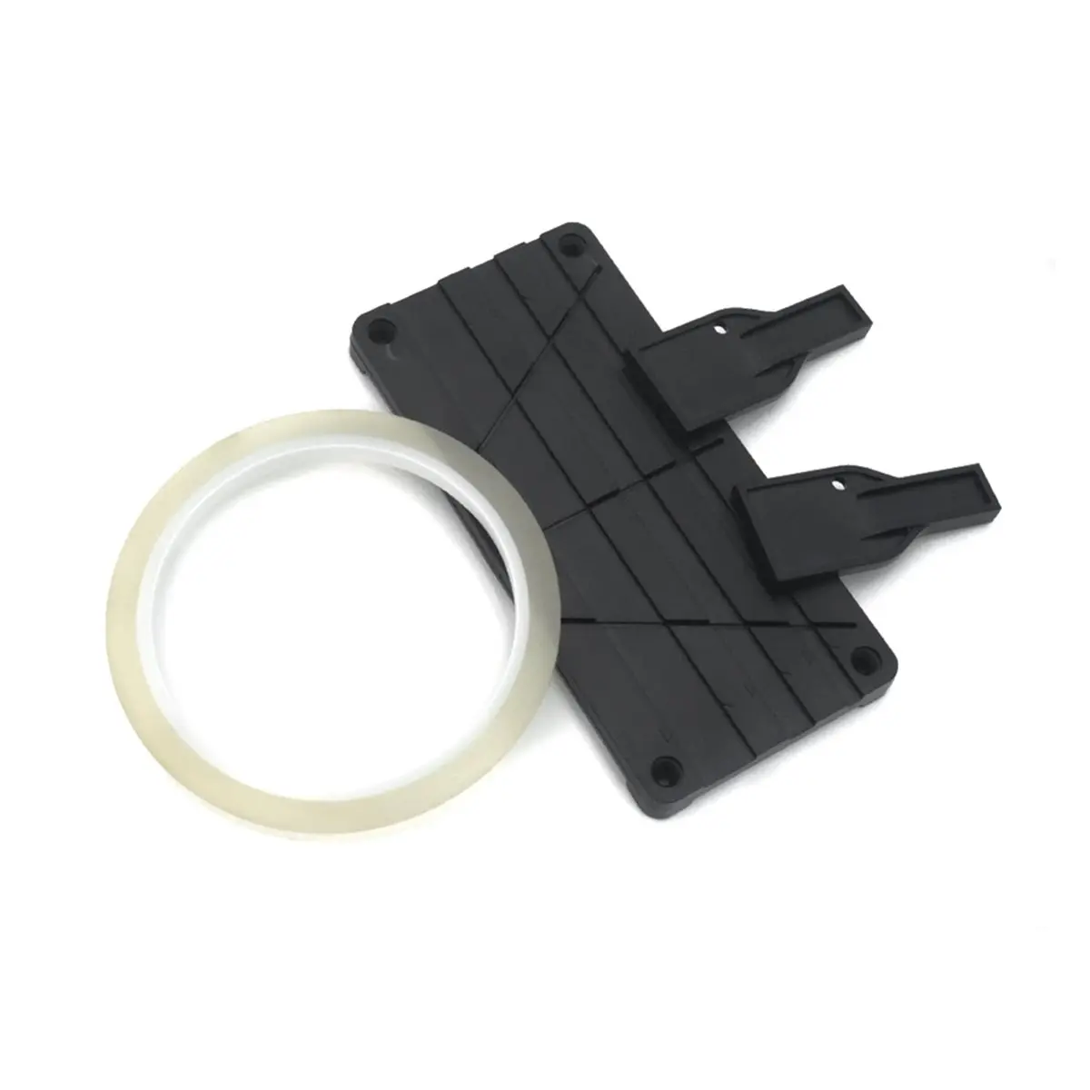 Promotion 1/4 10 Inch Tape Splicing Set, Open Reel Tape Splicing Block Audio Splicing Kit with Splicing Tape for Revoxsonido