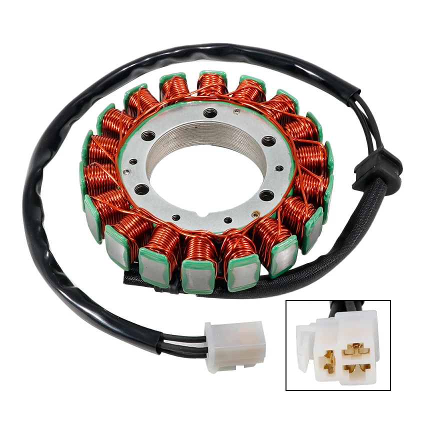 

Fits for Suzuki GSX1400 GSX 1400 2002 2003 2004 2005 2006 2007 Years Motorcycle ignition coil engine stator OEM:31401-42F00-000