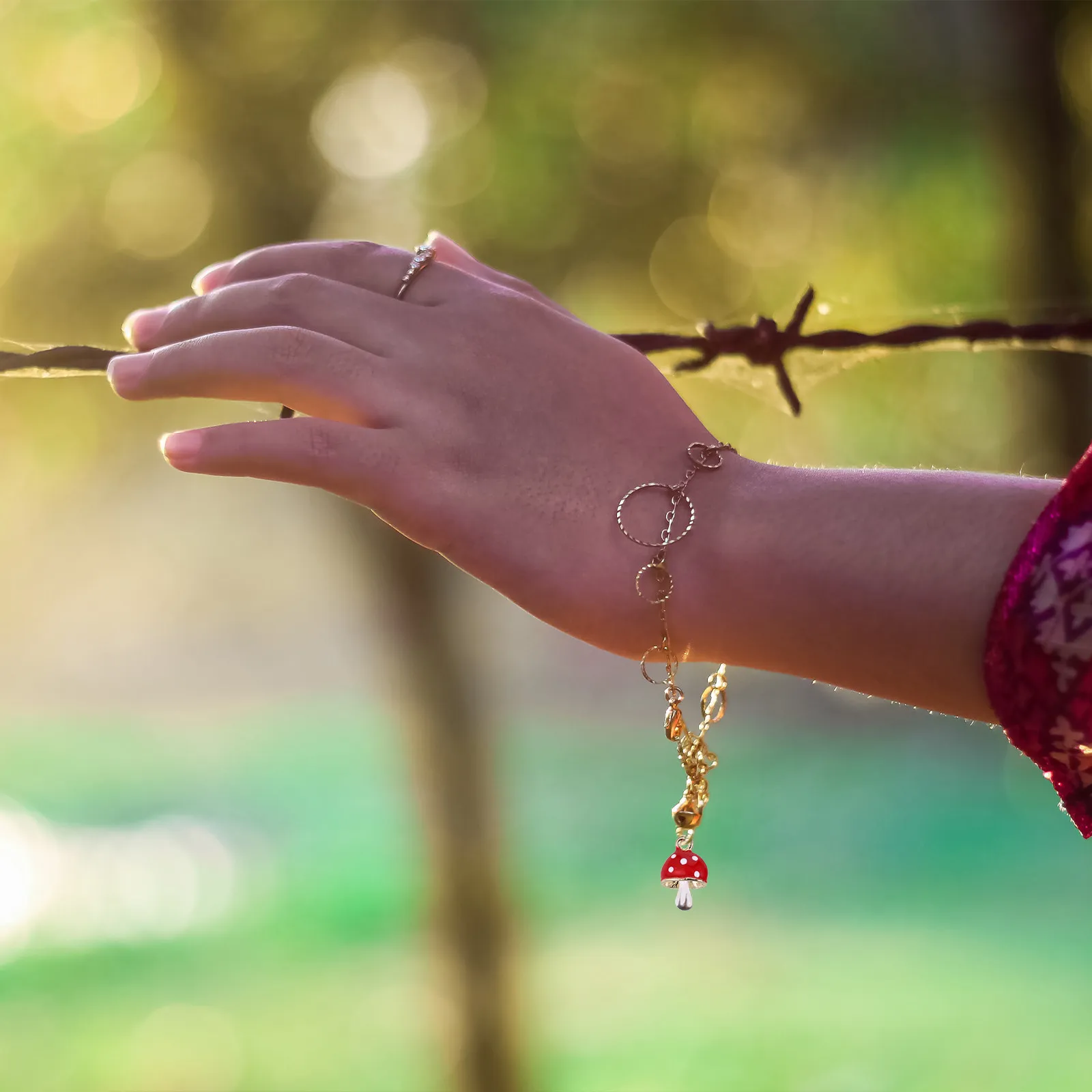 

10 шт. стильных креативных подвесок-грибов из сплава для изготовления ювелирных изделий своими руками: серег, ожерелий, браслетов, брелоков, цепочек для свитеров