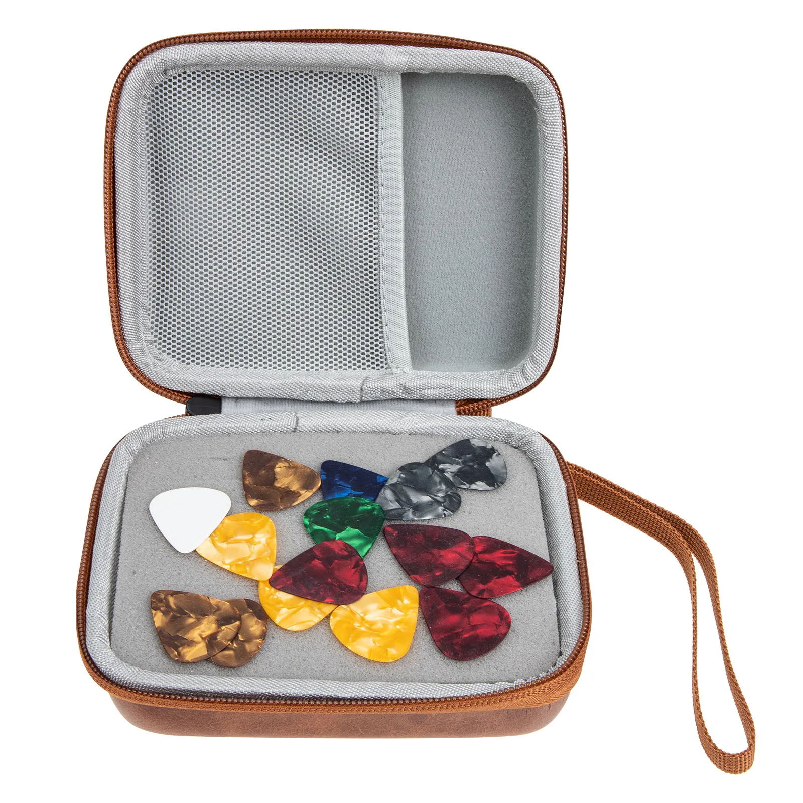 

EVA Guitar Picks Plectrum Holder Folk Electric Durable Practical Long Use Portable Pick Pouch Smooth Comfortable Tough Wear