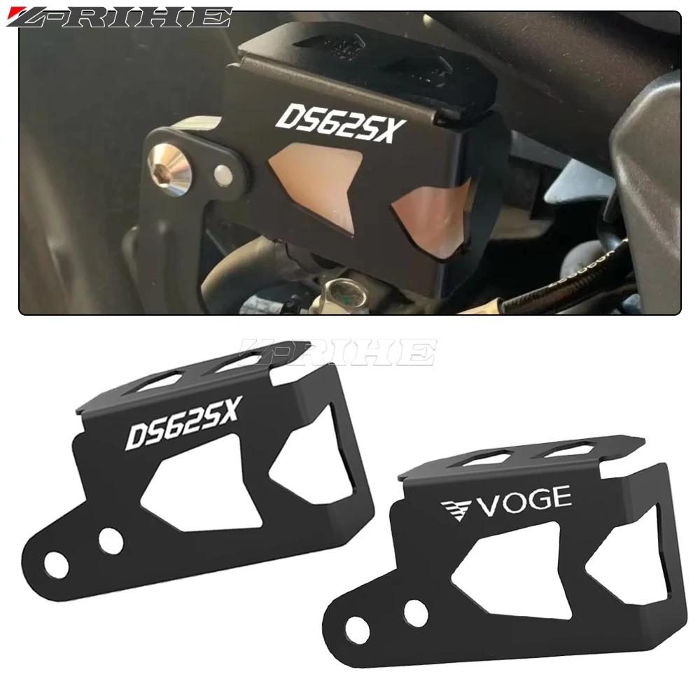 

2025 New For Loncin Voge Valico DS625X 625DSX DSX 625 dsx Motorcycle Rear Brake Fluid Reservoir Cover Guard Oil Cup Protector
