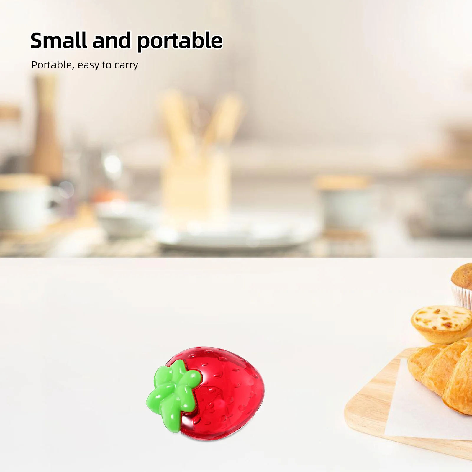 

12Pcs Holiday Candy Boxes Adorable Strawberry Shape Holder Reusable Small Candy Jar for Festive Celebrations Party Favor Box