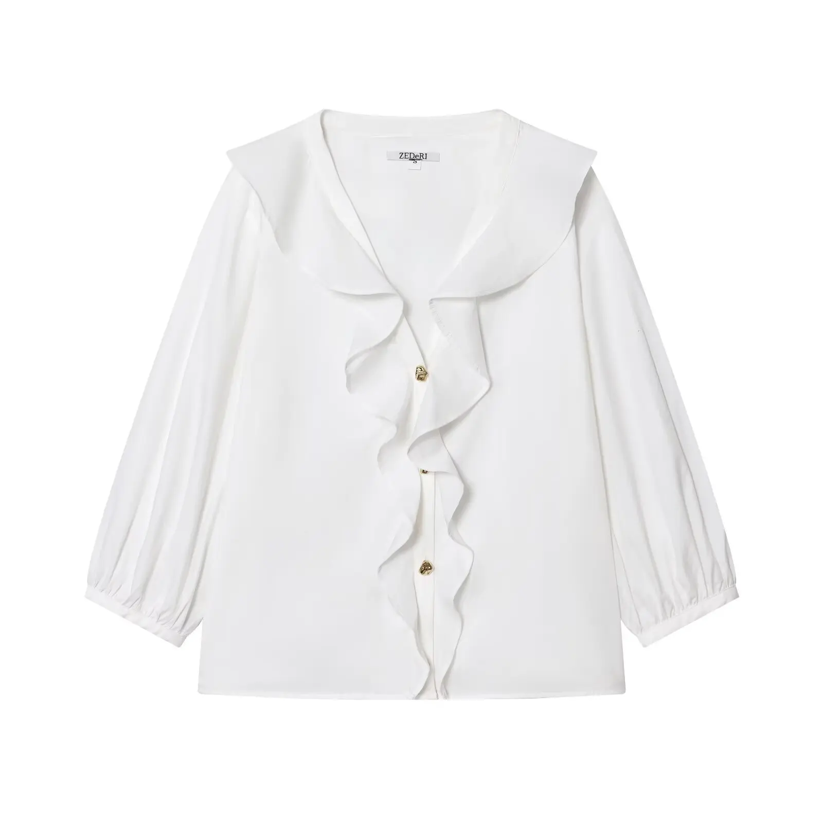 

Early Autumn 2025 Women's High-End Gored Skirt Decorative Silk irt Layered Ornament Bell Sve Breathable Skin-Friendly
