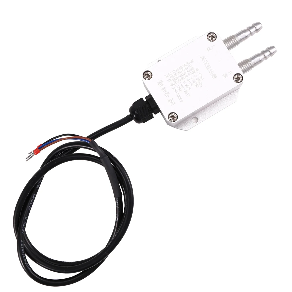 

A002 Air Wind Pressure Differential Transmitter Differential Pressure Sensor 4-20mA 0-10V 2Kpa Pressure Sensor Tools