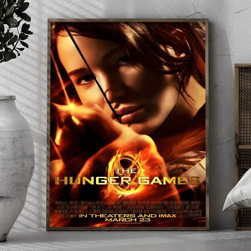 ملصق ألعاب The H-Hunger ملصق جداري قابل للإزالة ذاتي اللصق جدارية فنية للمنزل والمكتب وغرفة المعيشة وغرفة الطعام ديكور الحائط #4