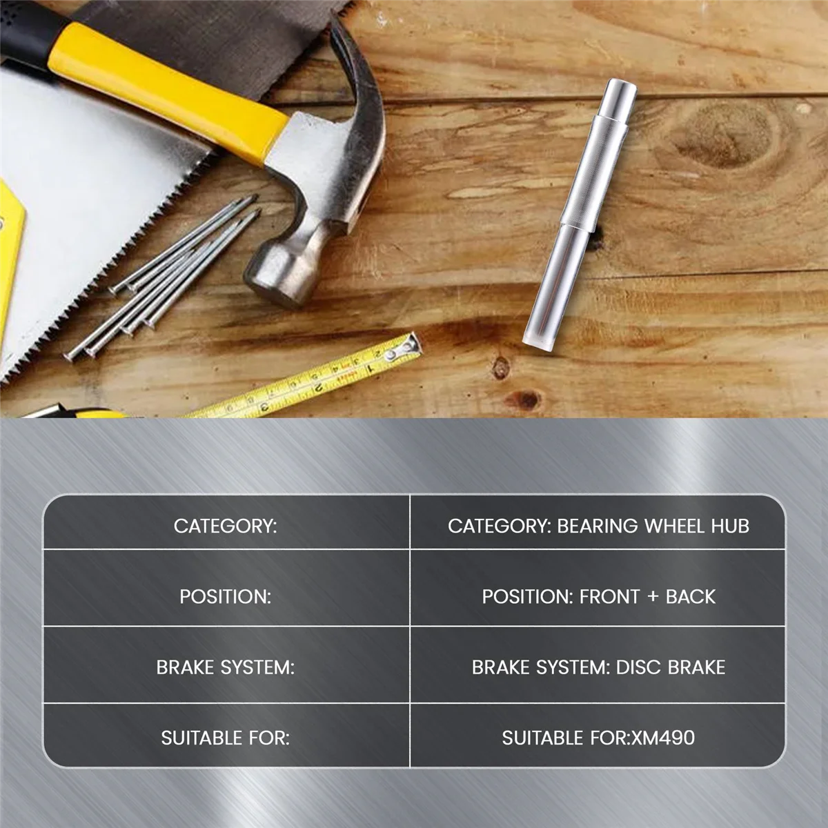 SMIEA Велосипедный вал ступицы Palin NBK для KOOZER XM490 Hub Fastace