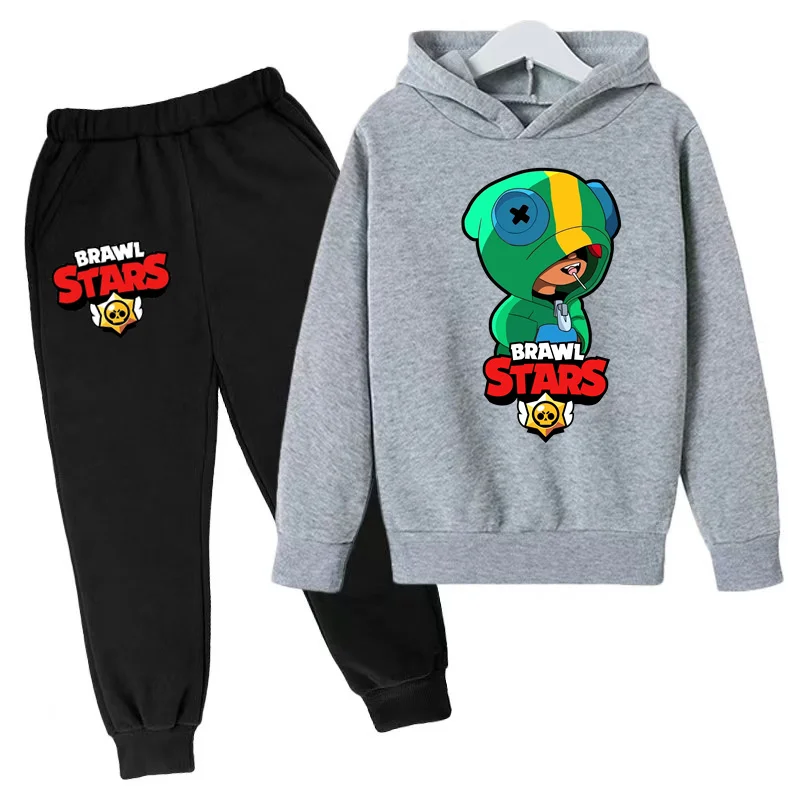 Sweat à capuche imprimé Anime Games pour enfants, chemise de sport Kawaii, breloque décontractée, haut et manteau FJ2 P, garçons et filles d'âge alth, 3 à 12 ans