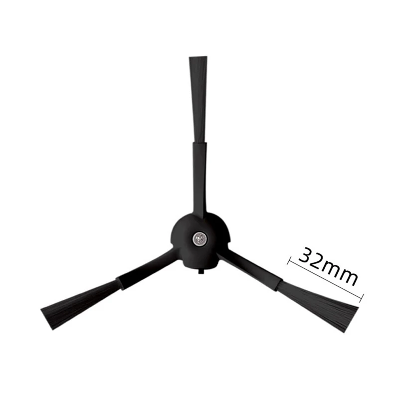 Escova de limpeza Rolling Hepa Escova Lateral do Filtro, Escova Lateral, Acessórios para Roborock S8 + S8 Pro, G20