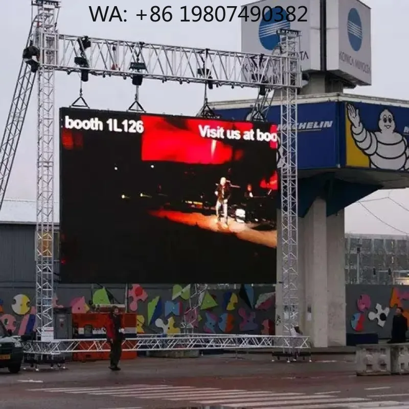 

Xgc Hot Sales Outdoor P3.91 Rental LED Display LED Screen for Live Events Stage
