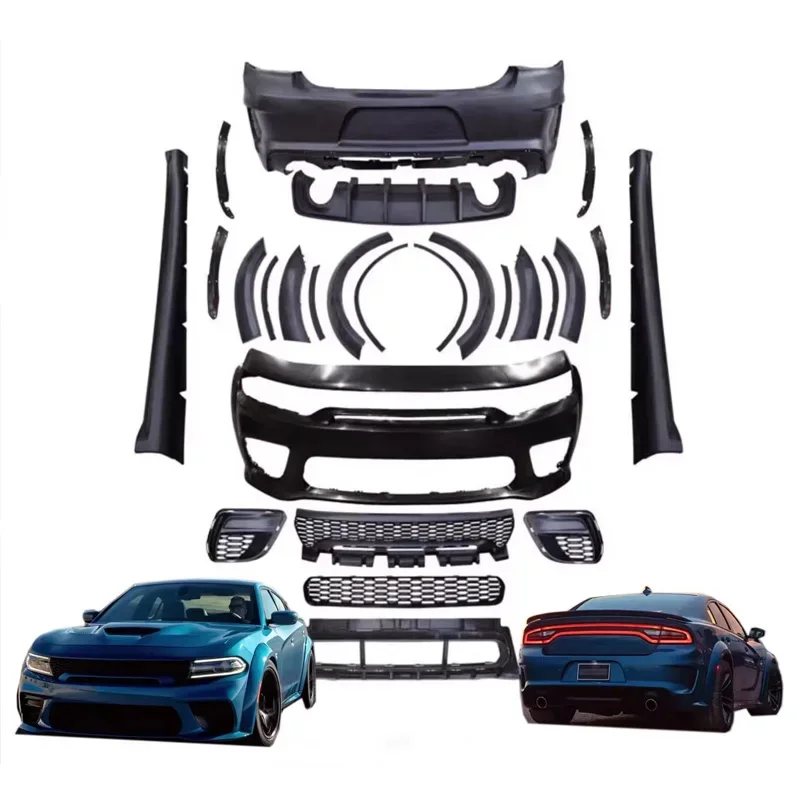 High quality For Charger SRT Style Wide Body Kit for Dodge Charger 2015-2020 upgrade